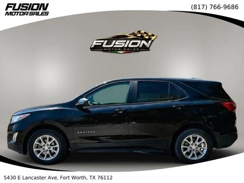 Mosaic Black Metallic 2020 Chevrolet Equinox LS