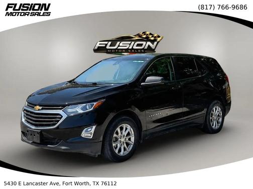 Mosaic Black Metallic 2020 Chevrolet Equinox LS