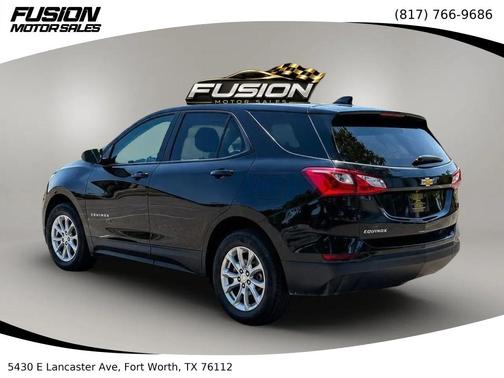 Mosaic Black Metallic 2020 Chevrolet Equinox LS