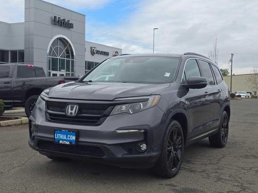 Modern Steel Metallic 2022 Honda Pilot Special Edition