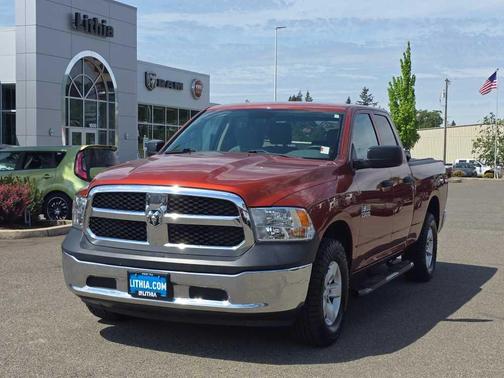 Copperhead Pearl 2013 RAM 1500 Tradesman/Express