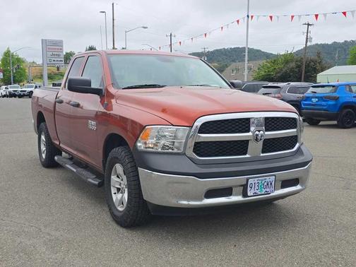 Copperhead Pearl 2013 RAM 1500 Tradesman/Express
