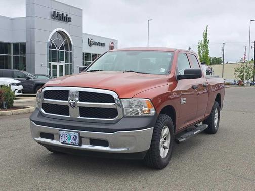 Copperhead Pearl 2013 RAM 1500 Tradesman/Express