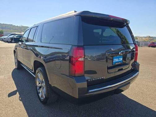 Tungsten Metallic 2017 Chevrolet Suburban Premier
