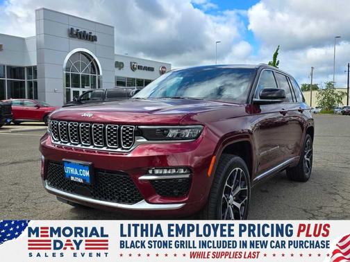 2025 Jeep Grand Cherokee Summit