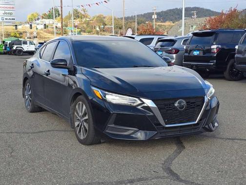 2020 Nissan Sentra SV