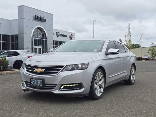 Silver Ice Metallic 2017 Chevrolet Impala Premier 2LZ