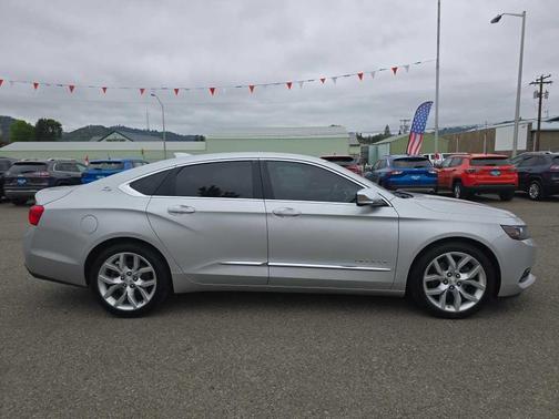Silver Ice Metallic 2017 Chevrolet Impala Premier 2LZ
