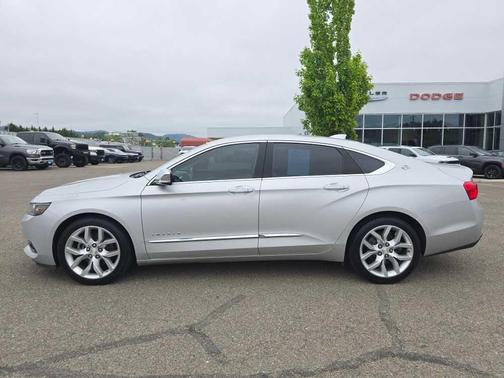 Silver Ice Metallic 2017 Chevrolet Impala Premier 2LZ