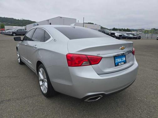 Silver Ice Metallic 2017 Chevrolet Impala Premier 2LZ