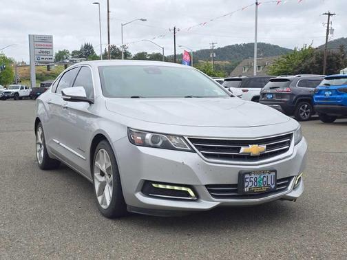 Silver Ice Metallic 2017 Chevrolet Impala Premier 2LZ