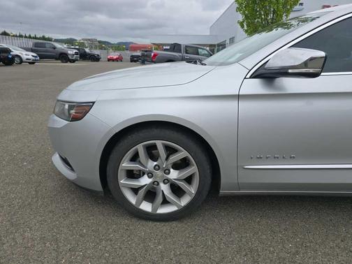 Silver Ice Metallic 2017 Chevrolet Impala Premier 2LZ