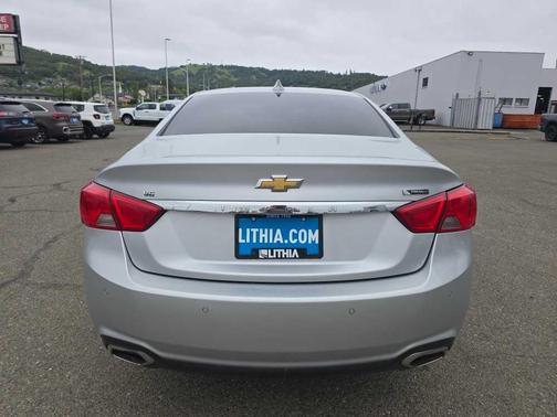 Silver Ice Metallic 2017 Chevrolet Impala Premier 2LZ