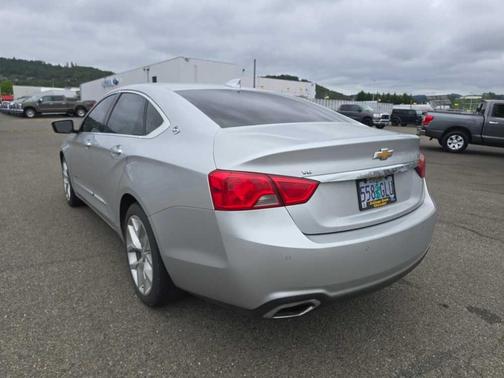 Silver Ice Metallic 2017 Chevrolet Impala Premier 2LZ