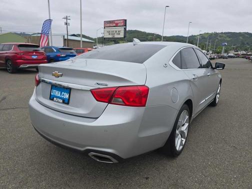 Silver Ice Metallic 2017 Chevrolet Impala Premier 2LZ