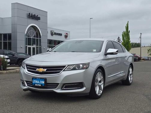 Silver Ice Metallic 2017 Chevrolet Impala Premier 2LZ