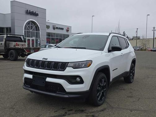 2026 Jeep Compass Latitude