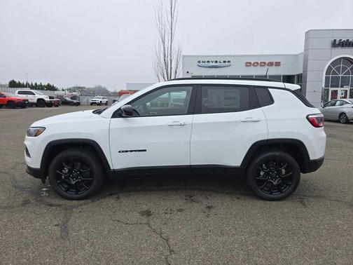 2026 Jeep Compass Latitude