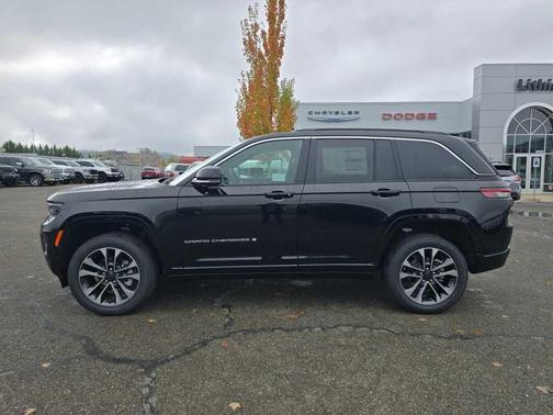 2025 Jeep Grand Cherokee Overland