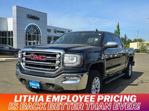 2017 GMC Sierra 1500 SLT