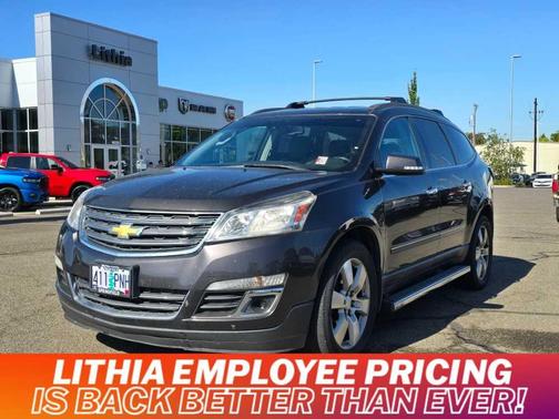 2015 Chevrolet Traverse LTZ