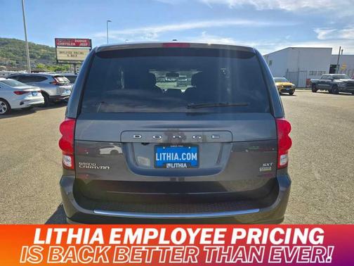 2019 Dodge Grand Caravan SXT