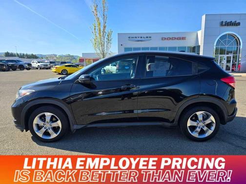 2016 Honda HR-V EX-L w/Navigation
