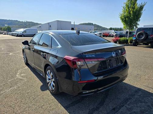 2025 Honda Civic LX