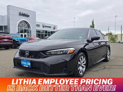 2025 Honda Civic LX