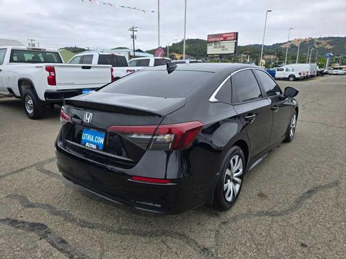 2025 Honda Civic LX