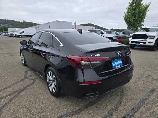 2025 Honda Civic LX