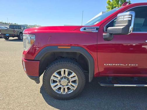 Red Quartz Tintcoat 2020 GMC Sierra 3500 Denali