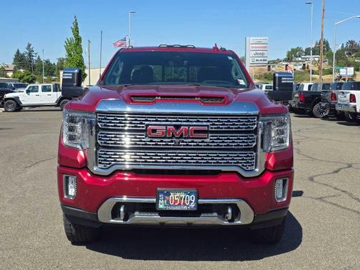 Red Quartz Tintcoat 2020 GMC Sierra 3500 Denali
