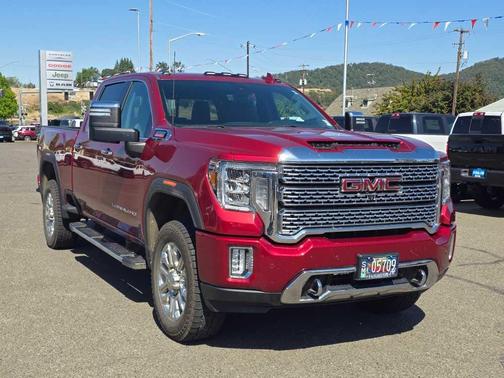 Red Quartz Tintcoat 2020 GMC Sierra 3500 Denali