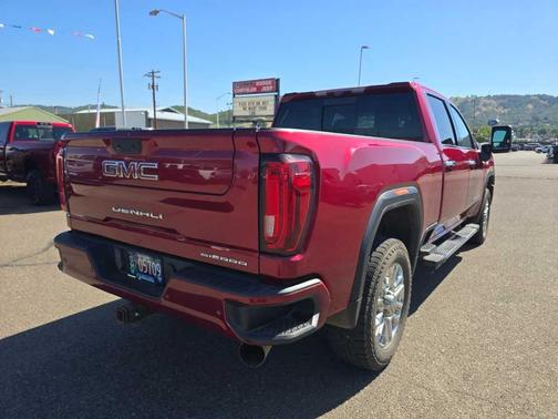 Red Quartz Tintcoat 2020 GMC Sierra 3500 Denali