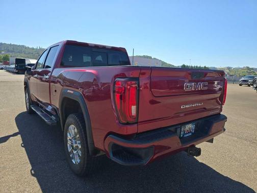 Red Quartz Tintcoat 2020 GMC Sierra 3500 Denali