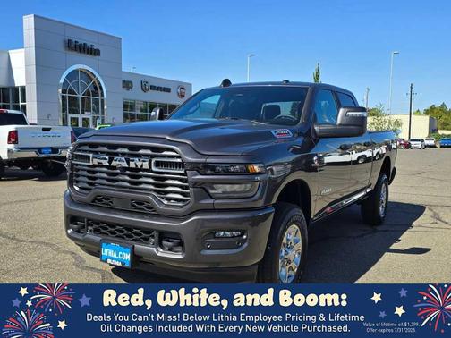 2025 RAM 2500 Big Horn