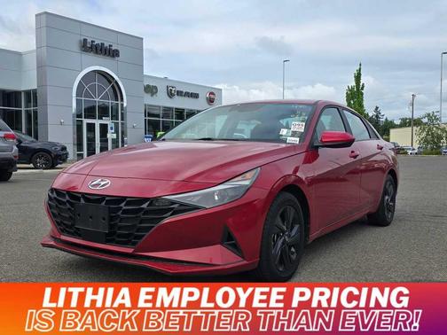 2022 Hyundai ELANTRA SEL