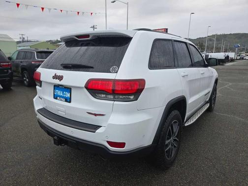 2017 Jeep Grand Cherokee Trailhawk