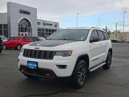 2017 Jeep Grand Cherokee Trailhawk