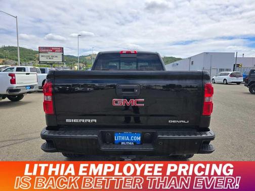 2015 GMC Sierra 3500 Denali