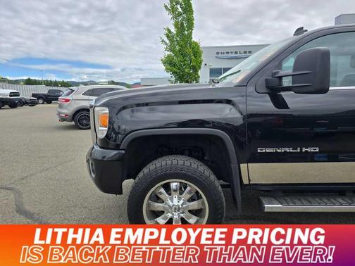 2015 GMC Sierra 3500 Denali