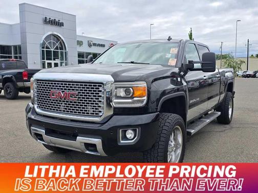 2015 GMC Sierra 3500 Denali