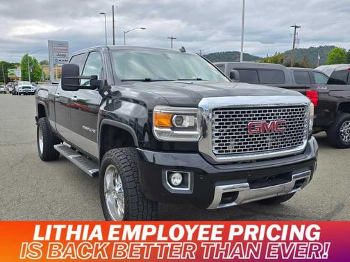 2015 GMC Sierra 3500 Denali