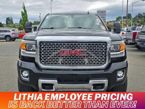 2015 GMC Sierra 3500 Denali