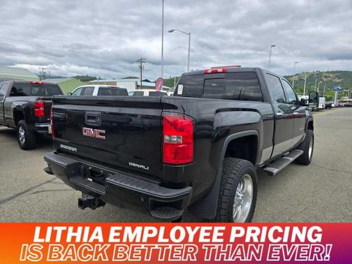 2015 GMC Sierra 3500 Denali