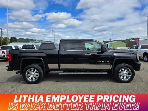2015 GMC Sierra 3500 Denali