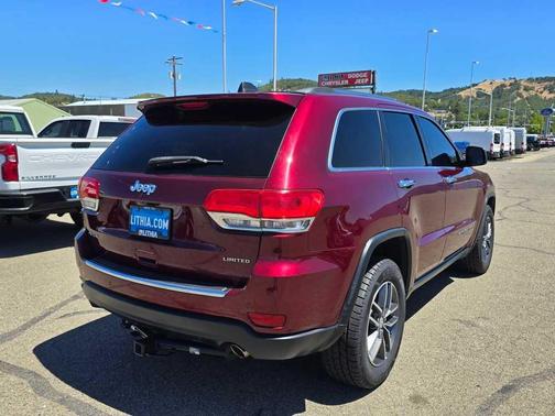 2017 Jeep Grand Cherokee Limited