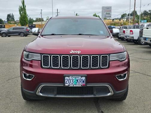2017 Jeep Grand Cherokee Limited