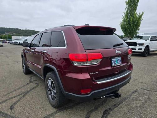 2017 Jeep Grand Cherokee Limited